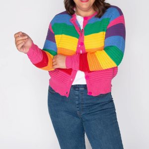 Joelz Rainbow Cardi