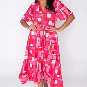 Marley Pink Kendall Lane Dress