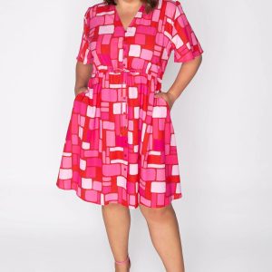 Siena Pink Kendall Lane Dress