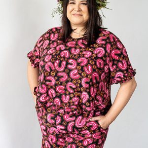 Madison Yarli Creative Blouse