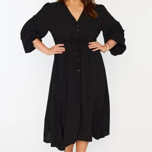 Marlene Black Dress
