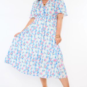 Marley Pink Picnic Dress