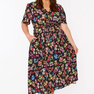 Marley Rainbow Fields Dress