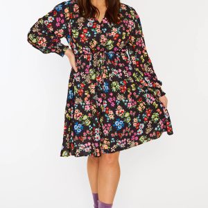 Sofia Rainbow Fields Dress