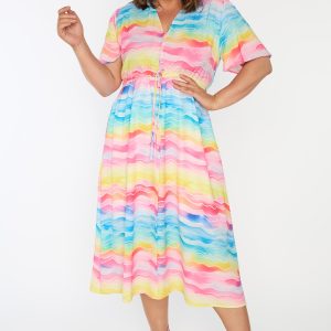 Marley Rainbow River Dress