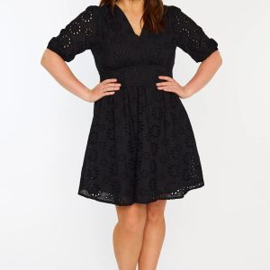 Rune Black Dress