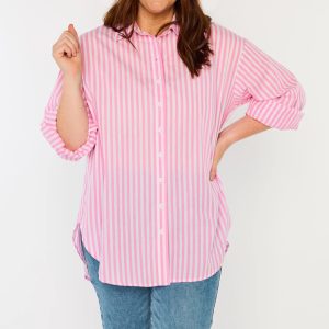 Sadie Candy Stripe Shirt