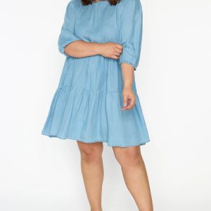 Silvia Chambray Dress