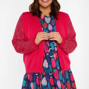 Sloane Pink Cardi