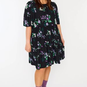 Izzie Violet Night Dress