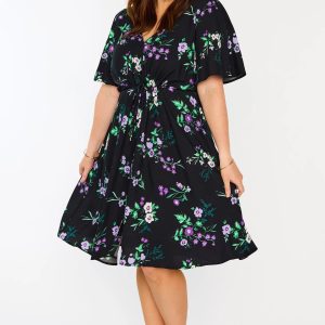 Jaz Violet Night Dress