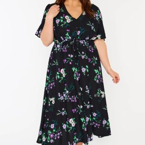 Michelle Violet Night Dress