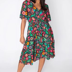 Jaz Wattle Wonderland Dress